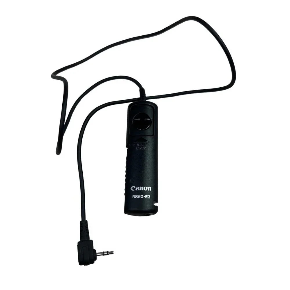 Canon RS60-E3 Remote Shutter Release Switch SLR DLSR Camera Accessory